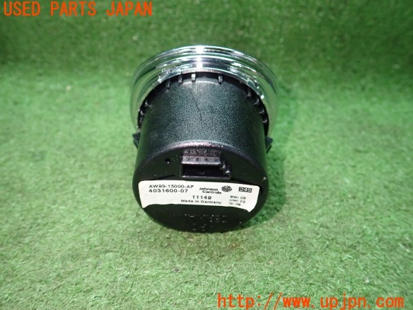 3UPJ=30970579]ジャガー XJ(J12LA X351)純正 AW93-15000-AF アナログ時計 時計 中古_m1