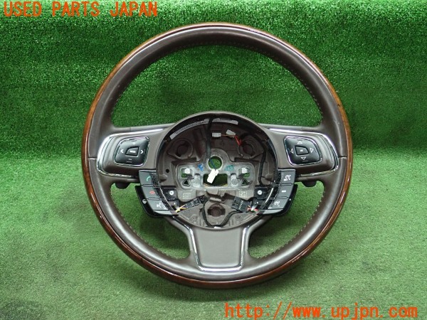 3UPJ=30970617]ジャガー XJ(J12LA X351)純正 ステアリング 中古_m0