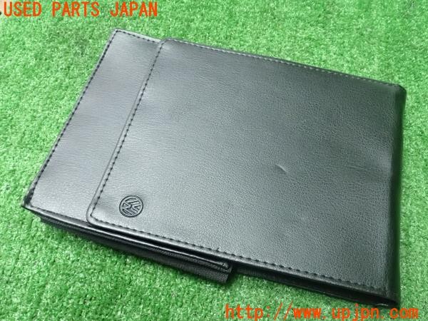 3UPJ=30980802]VW ザ･ビートル(16CBZ)前期 取扱説明書 取説 車両マニュアル 中古_m3