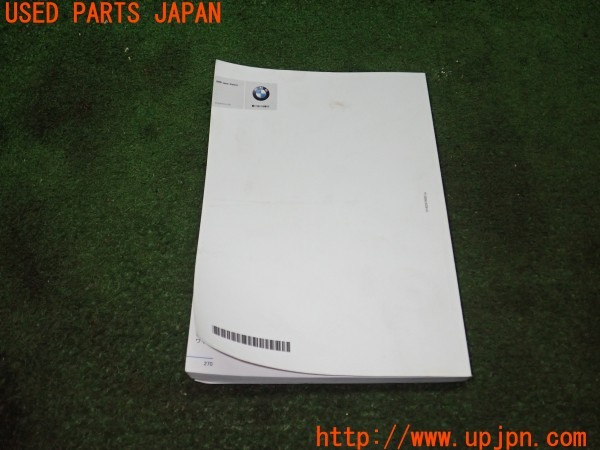 3UPJ=30990802]BMW 320d ツーリング(8C20  F31)取扱説明書 取説 車両マニュアル 中古_m1