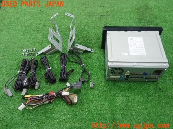 3UPJ=31000565]エクストレイル(NT32)純正オプション MJ321D-W メモリーナビ カーナビ 中古_m1