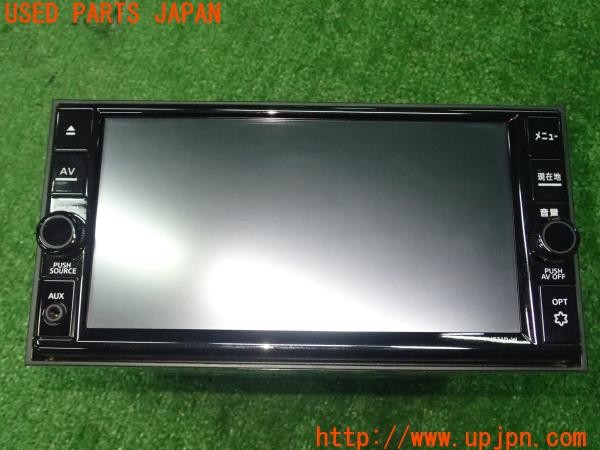 3UPJ=31000565]エクストレイル(NT32)純正オプション MJ321D-W メモリーナビ カーナビ 中古_m2