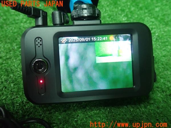 3UPJ=31000579]エクストレイル(NT32)UP-SAFETY アップセーフティー UP-K044 MH-R200 ドライブレコーダー ドラレコ 中古_m4