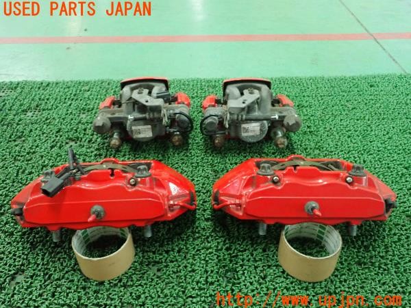 3UPJ=31010301]マセラティ ギブリ(MG30D M157)純正 brembo ブレンボ キャリパー 1台分 中古_m1