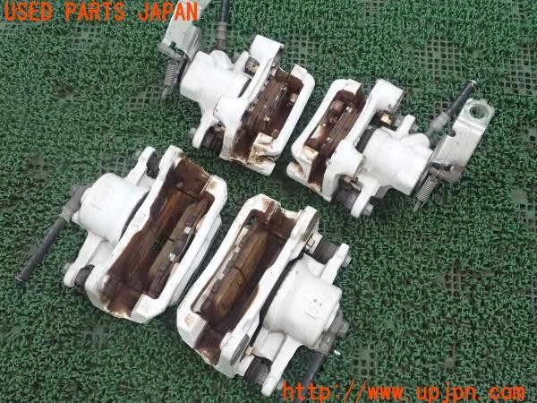 3UPJ=31030301]プリウスPHV S GRスポーツ(ZVW52)純正 ADVICS TOKICO キャリパー 中古_m3