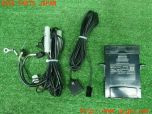 3UPJ=31030503]プリウスPHV S GRスポーツ(ZVW52)純正ビルトイン 08686-00360 DNETC019 ETC車載器 新セキュリティ規格対応 中古_s0