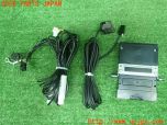 3UPJ=31030503]プリウスPHV S GRスポーツ(ZVW52)純正ビルトイン 08686-00360 DNETC019 ETC車載器 新セキュリティ規格対応 中古_s1