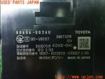 3UPJ=31030503]プリウスPHV S GRスポーツ(ZVW52)純正ビルトイン 08686-00360 DNETC019 ETC車載器 新セキュリティ規格対応 中古_s3