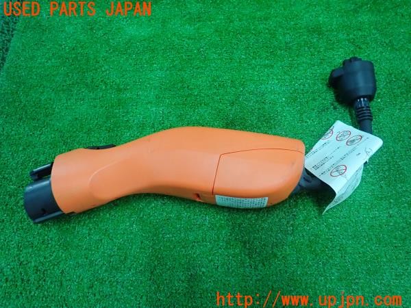 3UPJ=31030579]プリウスPHV S GRスポーツ(ZVW52)純正 ヴィークルパワーコネクタ 100V変換ケーブル付 H99011 中古_m0