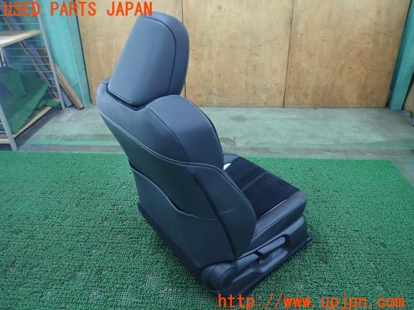 3UPJ=31030639]プリウスPHV S GRスポーツ(ZVW52)純正 運転席 シート 中古_m1