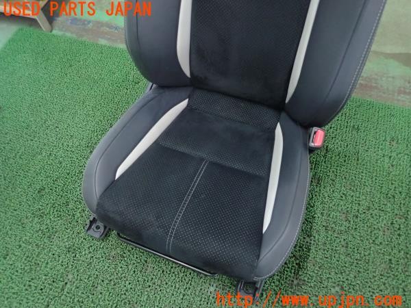 3UPJ=31030639]プリウスPHV S GRスポーツ(ZVW52)純正 運転席 シート 中古_m3