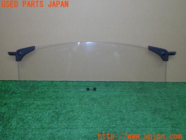 3UPJ=31040602]コペン アルティメットエディションS(L880K)純正 ウィンドディフレクター 中古_m0