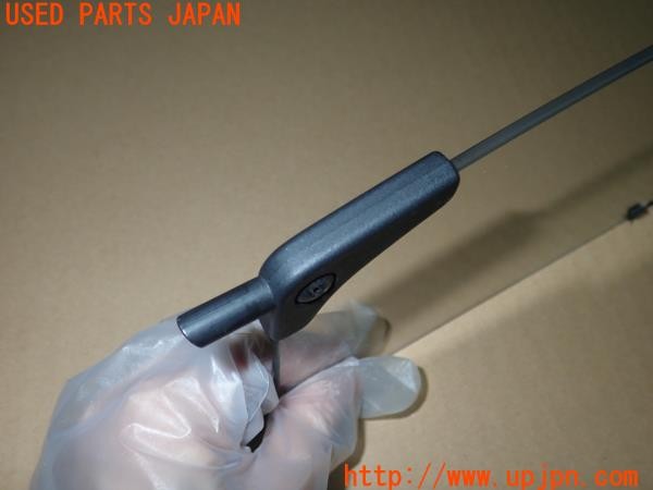 3UPJ=31040602]コペン アルティメットエディションS(L880K)純正 ウィンドディフレクター 中古_m2