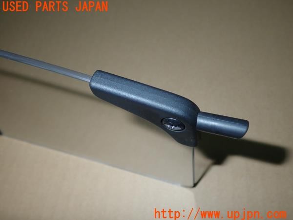 3UPJ=31040602]コペン アルティメットエディションS(L880K)純正 ウィンドディフレクター 中古_m3