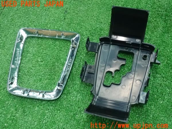 3UPJ=31040605]コペン アルティメットエディションS(L880K)純正 58844-97201 シフトパネル 木目 ウッド 中古_m3