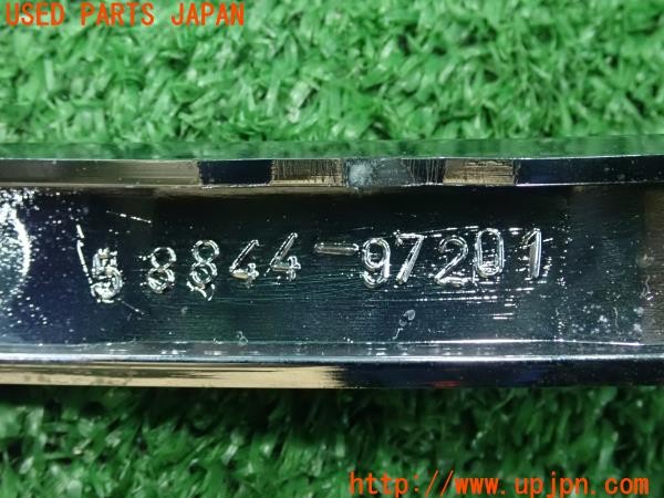 3UPJ=31040605]コペン アルティメットエディションS(L880K)純正 58844-97201 シフトパネル 木目 ウッド 中古_m4