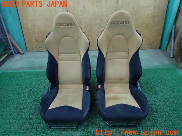 3UPJ=31040609]コペン アルティメットエディションS(L880K)純正 RECARO レカロ シートセット 運転席 助手席 中古_m0