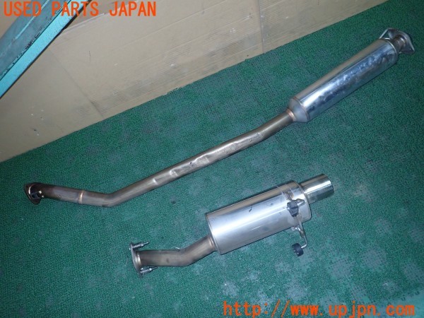3UPJ=31050152]シビック タイプR(EP3)FUJITSUBO フジツボ 265-52061 リアマフラー 中古_m1