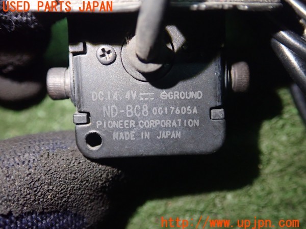 3UPJ=31050552]シビック タイプR(EP3)carrozzeria カロッツェリア ND-BC8 バックカメラ 中古_m3