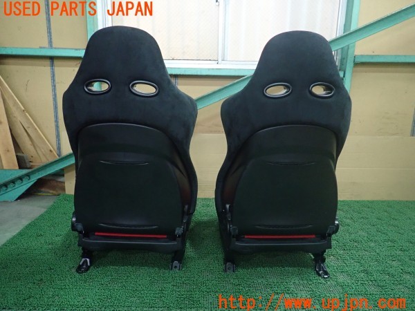 3UPJ=31050609]シビック タイプR(EP3)純正 RECARO レカロ シートセット 運転席 助手席 レール付き 中古_m2