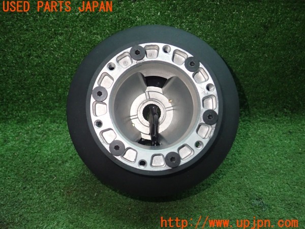 3UPJ=31050618]シビック タイプR(EP3)Works Bell ワークスベル ステアリングボス 中古_m1