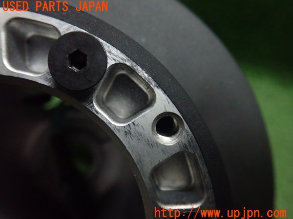 3UPJ=31050618]シビック タイプR(EP3)Works Bell ワークスベル ステアリングボス 中古_m3