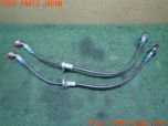 3UPJ=31060317]アコード ユーロR(CL7)前期 BQUSA リアブレーキホース メッシュホース 中古_s3