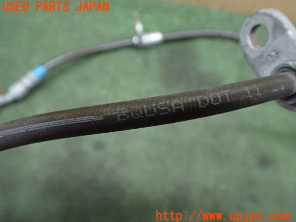 3UPJ=31060317]アコード ユーロR(CL7)前期 BQUSA リアブレーキホース メッシュホース 中古_m4