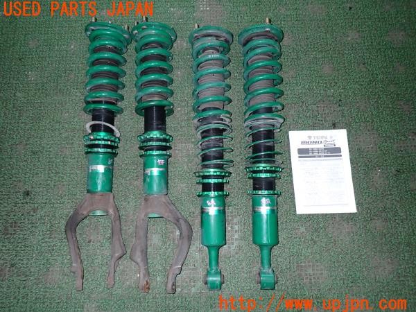 3UPJ=31060440]アコード ユーロR(CL7)前期 TEIN テイン MONO SPORT DAMPER TOURING 車高調 全長調整式 減衰調整 中古_m0