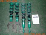3UPJ=31060440]アコード ユーロR(CL7)前期 TEIN テイン MONO SPORT DAMPER TOURING 車高調 全長調整式 減衰調整 中古_s0