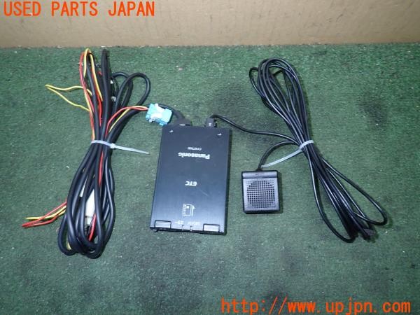 3UPJ=31060503]アコード ユーロR(CL7)前期 Panasonic パナソニック CY-ET900KD ETC車載器 中古_m0