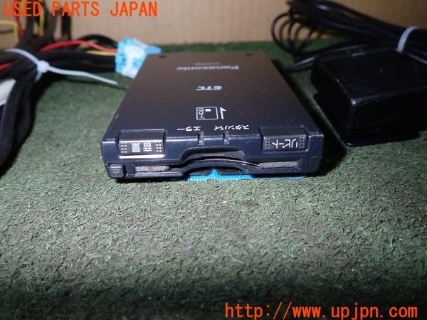 3UPJ=31060503]アコード ユーロR(CL7)前期 Panasonic パナソニック CY-ET900KD ETC車載器 中古_m1