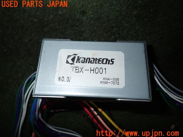 3UPJ=31060604]アコード ユーロR(CL7)前期 Kanatechs カナテクス TBX-H001 オーディオ取付キット ブラケット ステー ハーネス 中古_m4