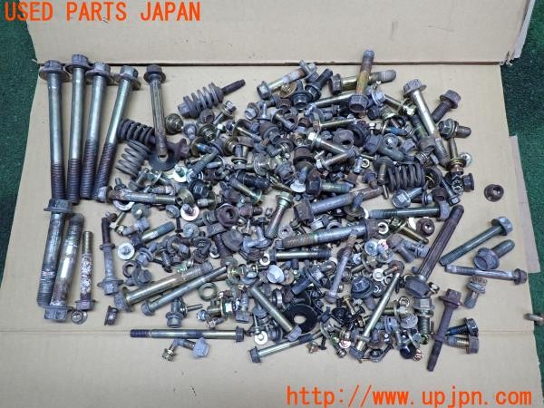 3UPJ=31060720]アコード ユーロR(CL7)前期 ネジ・ナット・ステー類 セット ジャンク _m0