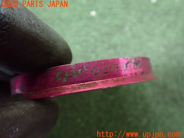 3UPJ=31060969]アコード ユーロR(CL7)前期 tpi ハブリング O.D73 I.D64.10 中古 _m4