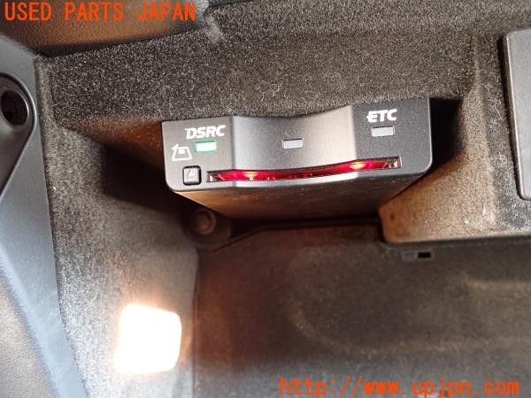 3UPJ=31070503]アウディ TT クーペ(FVCJS FV/8S型)純正ビルトイン JRM-70A DSRC ETC車載器 中古_m4