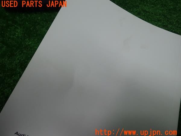 3UPJ=31070802]アウディ TT クーペ(FVCJS FV/8S型)取扱説明書 取説 車両マニュアル 中古_m2