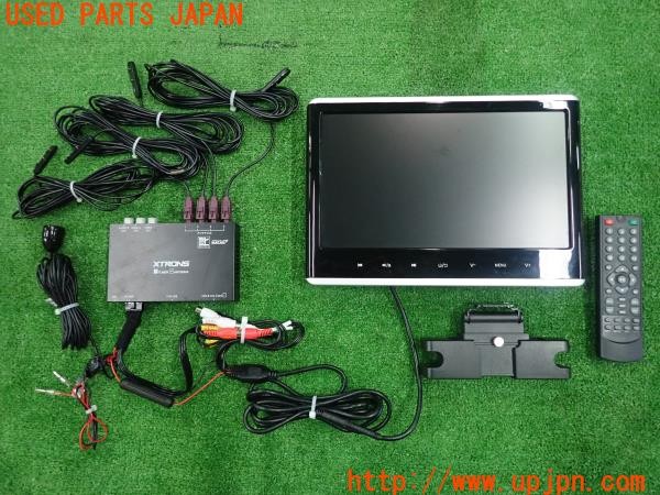 3UPJ=31080578]プジョー リフター(3DA-K9PYH01)XTRONS エクストロンス 地デジチューナー ヘッドレストDVDプレーヤー セット 中古_m0