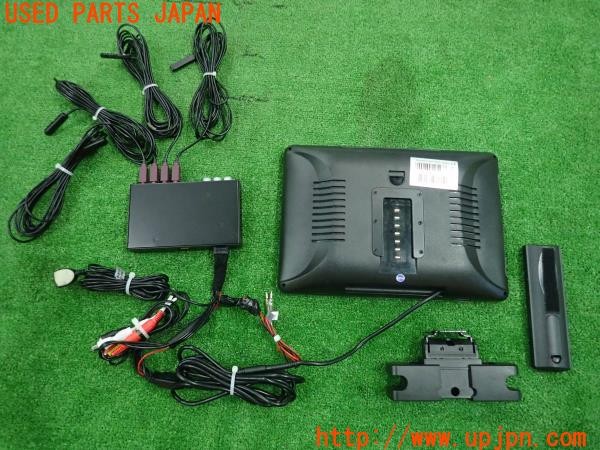 3UPJ=31080578]プジョー リフター(3DA-K9PYH01)XTRONS エクストロンス 地デジチューナー ヘッドレストDVDプレーヤー セット 中古_m1