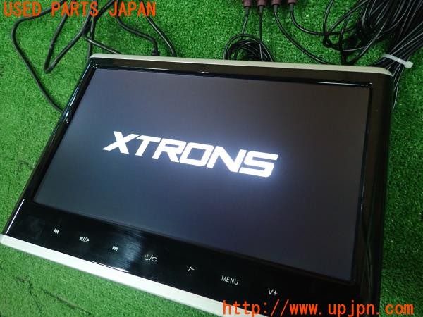 3UPJ=31080578]プジョー リフター(3DA-K9PYH01)XTRONS エクストロンス 地デジチューナー ヘッドレストDVDプレーヤー セット 中古_m4