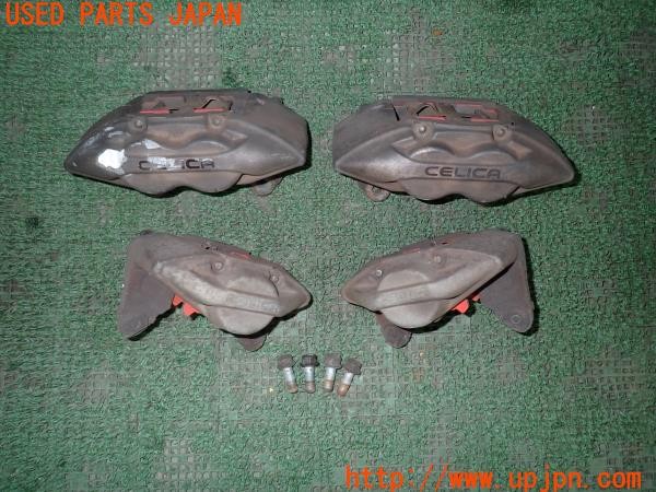 3UPJ=31100301]セリカ GT-FOUR(ST205)純正 SUMITOMO 住友 キャリパー 中古_m0