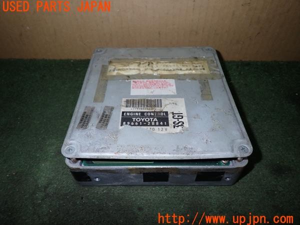 3UPJ=31100517]セリカ GT-FOUR(ST205)純正加工 89661-2B841 ECU エンジンコンピューター 追加基盤 3S-GTE 中古_m0