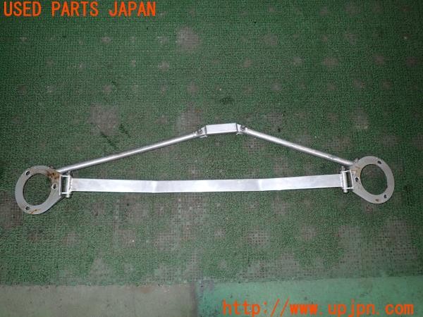 3UPJ=31100705]セリカ GT-FOUR(ST205)マルシェ? Jspeed? フロントタワーバー トライアングルタワーバー 中古_m3