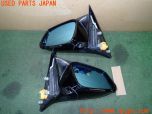 3UPJ=31110036]BMW 420i グランクーペ Mスポーツ(4A20 F36)前期 純正 ドアミラー 社外カーボンカバー・ウインカーミラー付き 中古_s1
