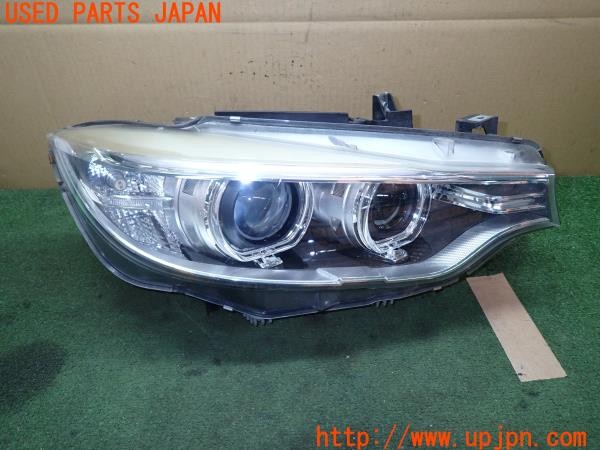 3UPJ=31110050]BMW 420i グランクーペ Mスポーツ(4A20 F36)前期 純正 7410788 右ヘッドライト 中古_m0