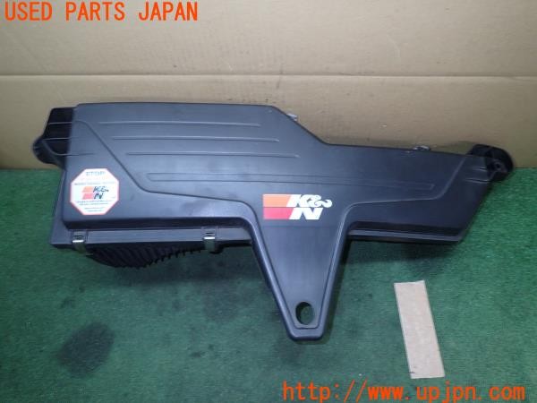 3UPJ=31110106]BMW 420i グランクーペ Mスポーツ(4A20 F36)前期 純正 70517074 エアクリーナーボックス K&N 33-2990 フィルター 中古_m0