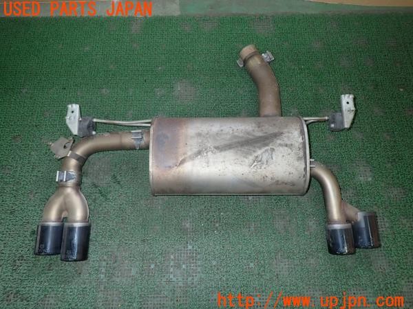 3UPJ=31110152]BMW 420i グランクーペ Mスポーツ(4A20 F36)前期 REMUS レムス TYP1544 リアマフラー 中古_m0