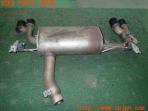 3UPJ=31110152]BMW 420i グランクーペ Mスポーツ(4A20 F36)前期 REMUS レムス TYP1544 リアマフラー 中古_m1