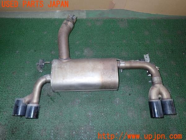 3UPJ=31110152]BMW 420i グランクーペ Mスポーツ(4A20 F36)前期 REMUS レムス TYP1544 リアマフラー 中古_m2