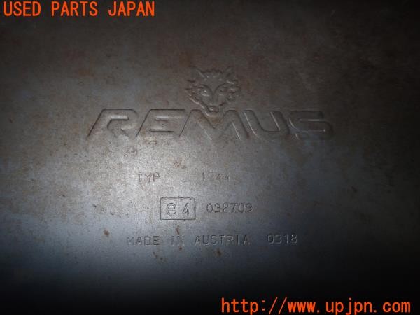 3UPJ=31110152]BMW 420i グランクーペ Mスポーツ(4A20 F36)前期 REMUS レムス TYP1544 リアマフラー 中古_m4
